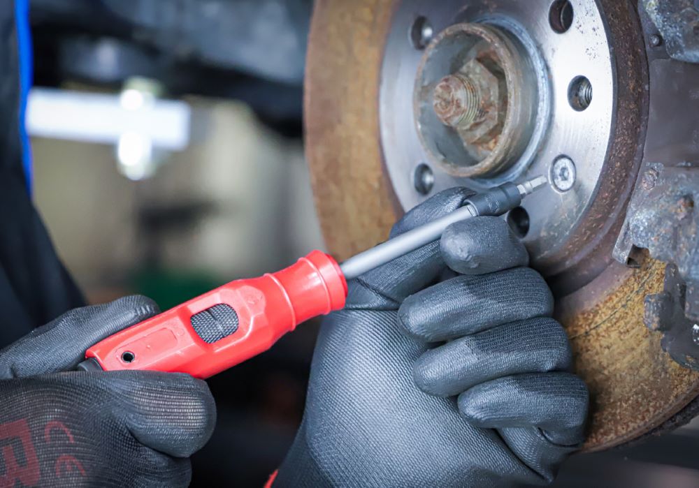 Produktbild BGS Schlag Schraubendreher Satz Abtrieb Außenvierkant 6,3 mm 1/4 Zoll 36 teilig bild 3