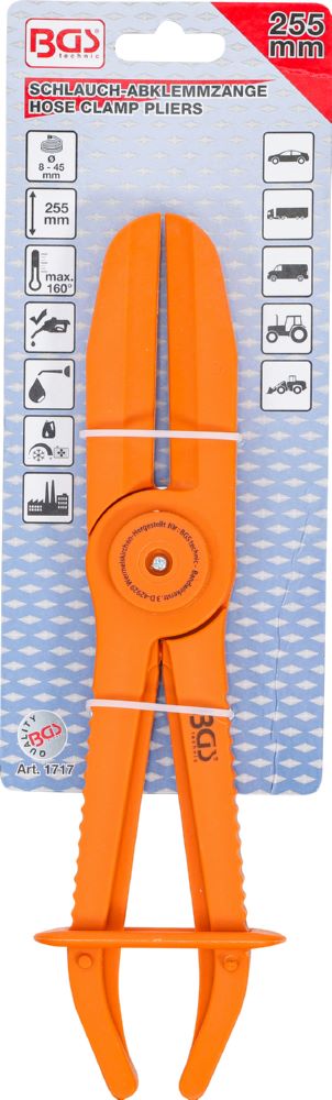 Produktbild BGS Schlauch Abklemmzange 255 mm bild 4