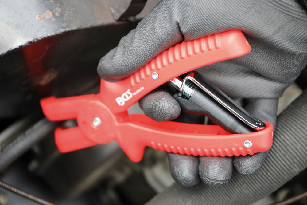 Produktbild BGS Schlauch Abklemmzange mit Arretierung 220 mm bild 3