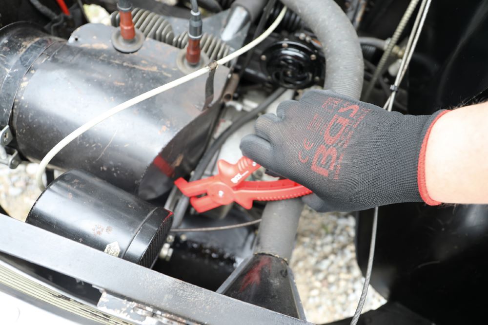 Produktbild BGS Schlauch Abklemmzange mit Arretierung 220 mm bild 4