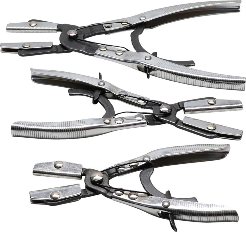 Produktbild BGS Schlauch Abklemmzangen Satz 205-305 mm 3 teilig