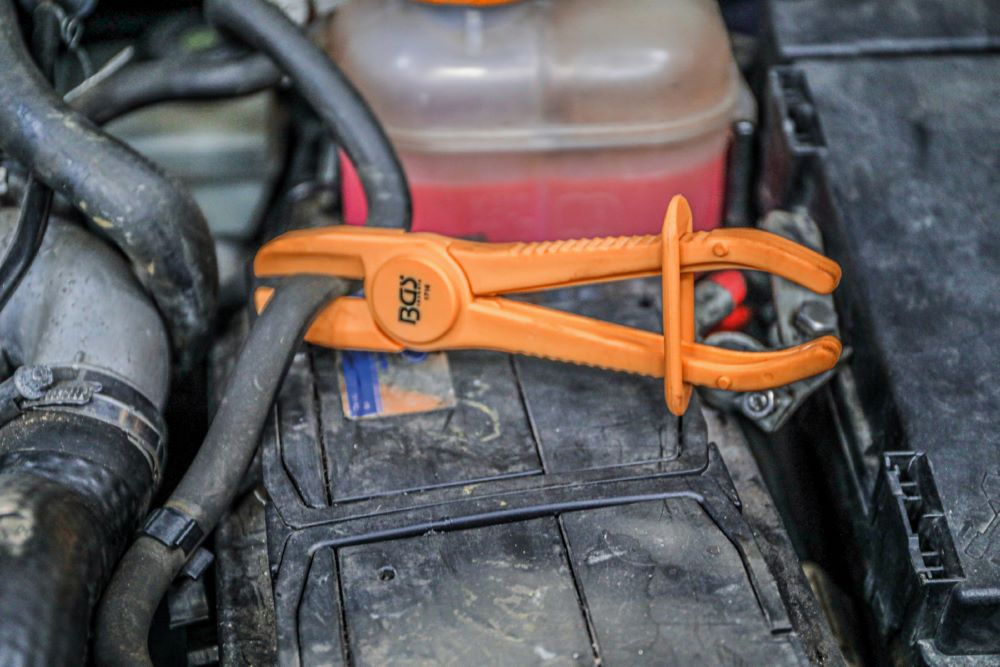 Produktbild BGS Schlauch Abklemmzangen Satz 155 - 255 mm 3 teilig bild 4