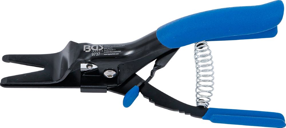 Produktbild BGS Schlauch Abstreifzange arretierbar 202 mm bild 1