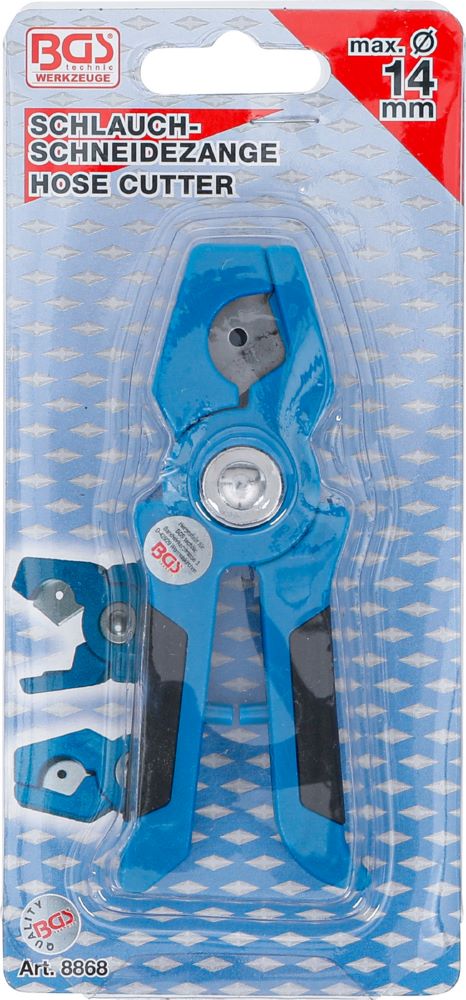 Produktbild BGS Schlauch Schneidezange 4 - 14 mm bild 4