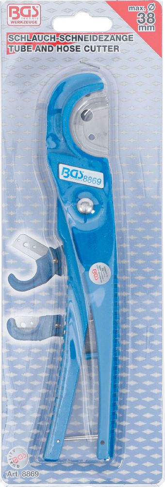 Produktbild BGS Schlauch Schneidezange bis 38 mm bild 4