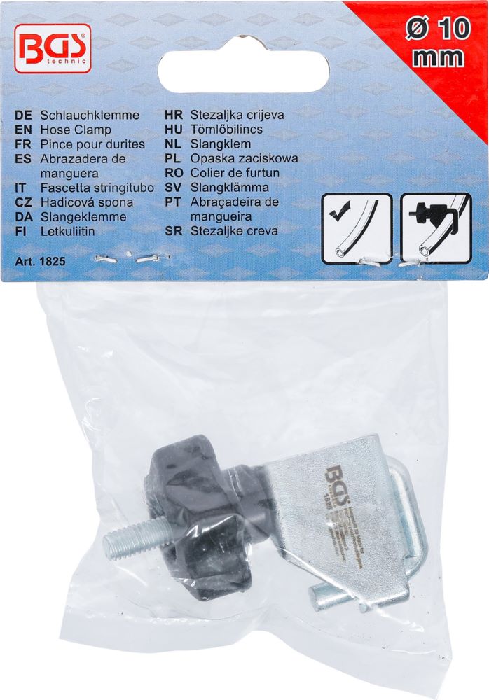Produktbild BGS Schlauchklemme Durchmesser 10 mm bild 4