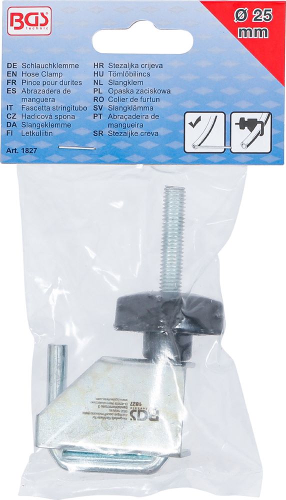 Produktbild BGS Schlauchklemme Durchmesser 25 mm bild 7