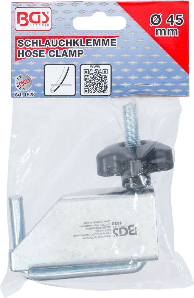 Produktbild BGS Schlauchklemme Durchmesser 45 mm bild 4