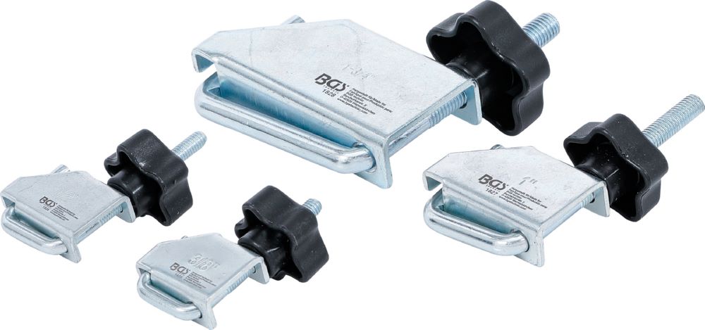 Produktbild BGS Schlauchklemmen Sortiment 4 teilig