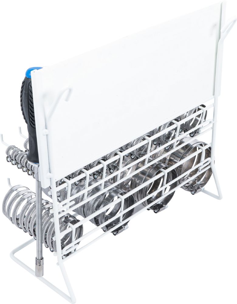 Produktbild Schlauchklemmen Sortiment rostfrei auf Tafel 111 teilig bild 5