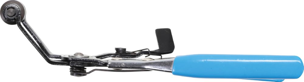 Produktbild BGS Schlauchklemmenzange abgewinkelt mit Ratschenfunktion 220 mm bild 2