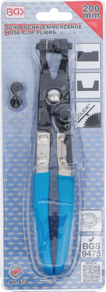 Produktbild BGS Schlauchklemmenzange 200 mm bild 4