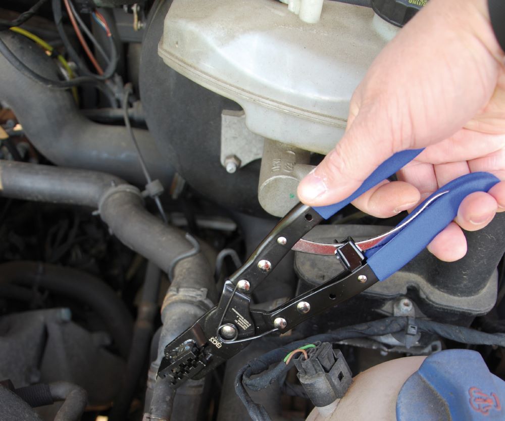 Produktbild BGS Schlauchklemmenzange 245 mm 0 - 38 mm bild 2