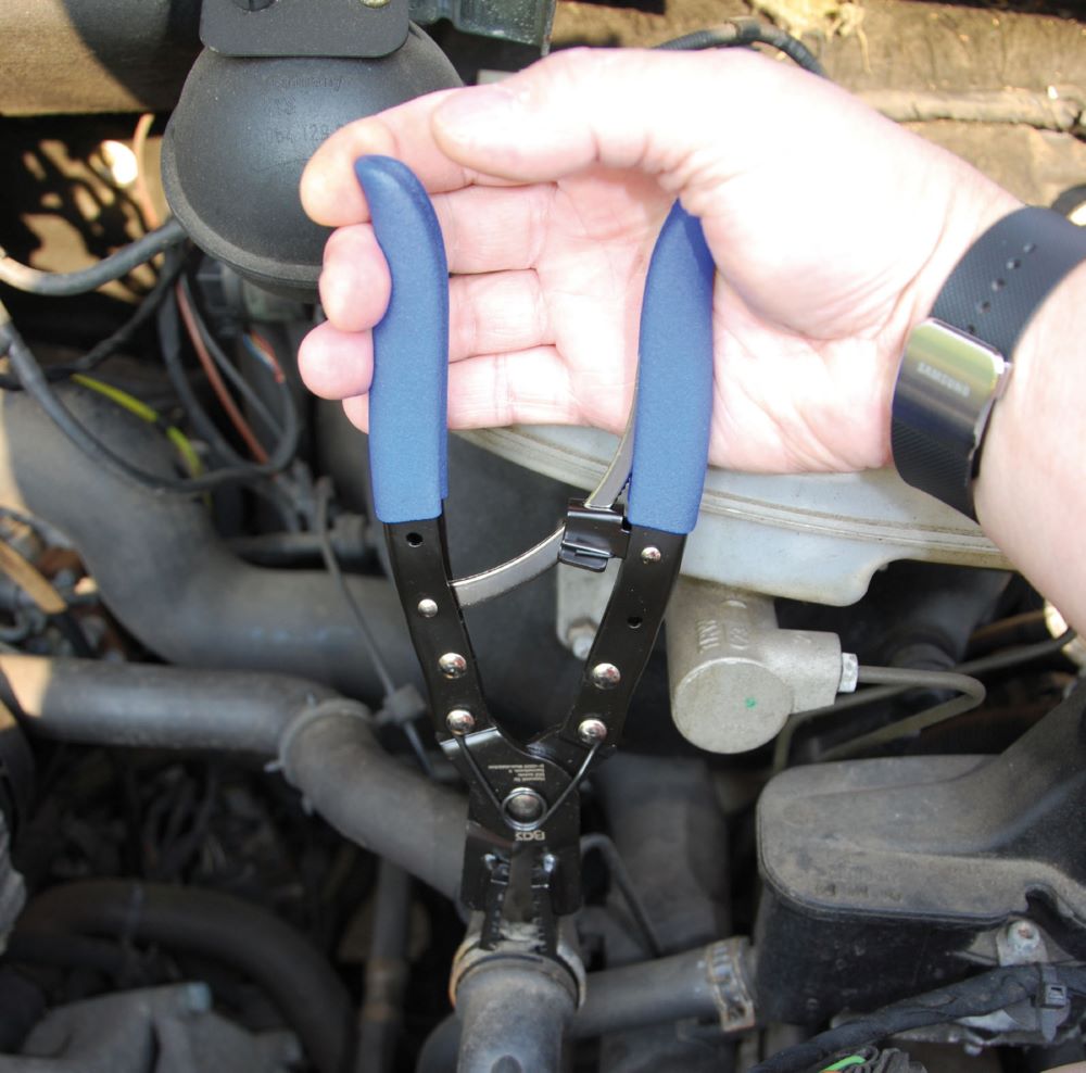 Produktbild BGS Schlauchklemmenzange 245 mm 0 - 38 mm bild 4