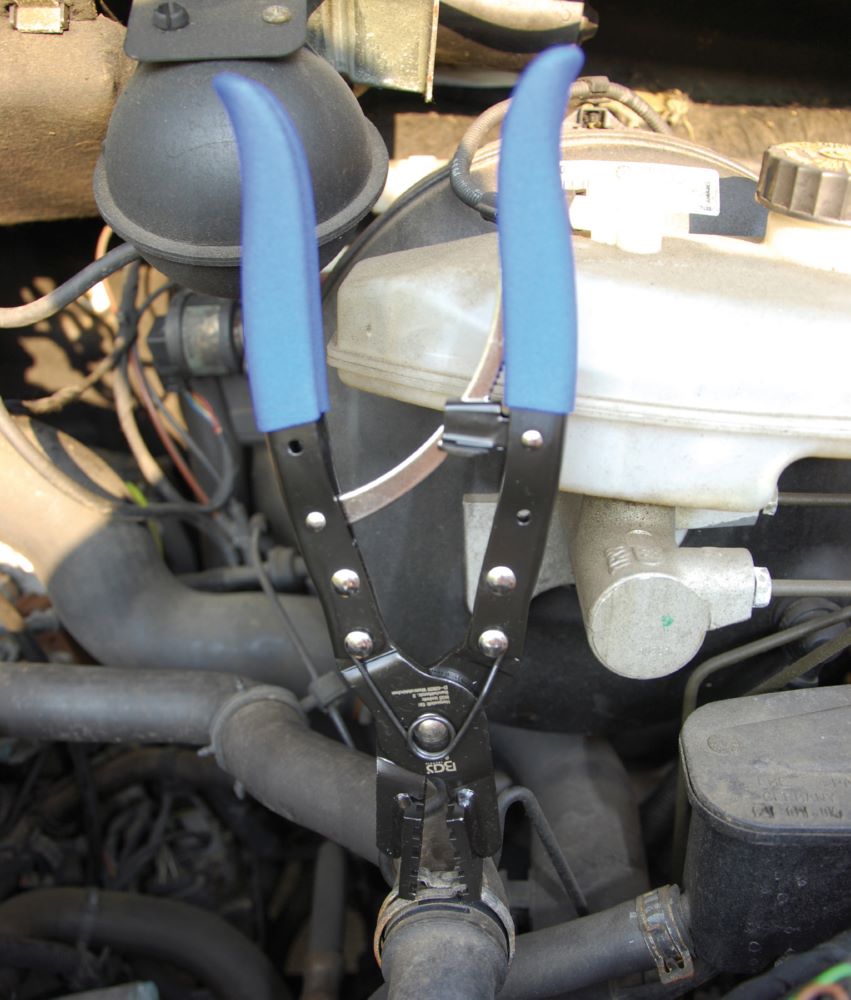 Produktbild BGS Schlauchklemmenzange 245 mm 0 - 38 mm bild 5