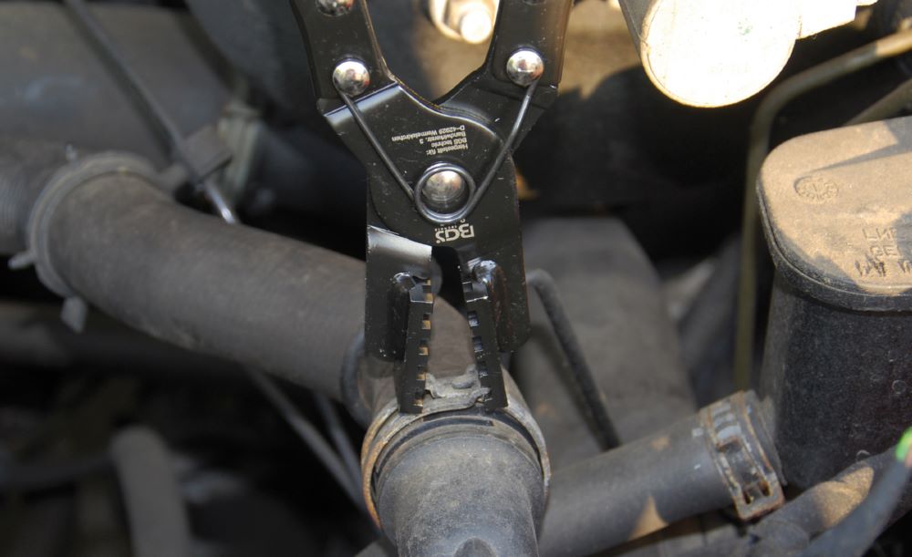 Produktbild BGS Schlauchklemmenzange 245 mm 0 - 38 mm bild 6