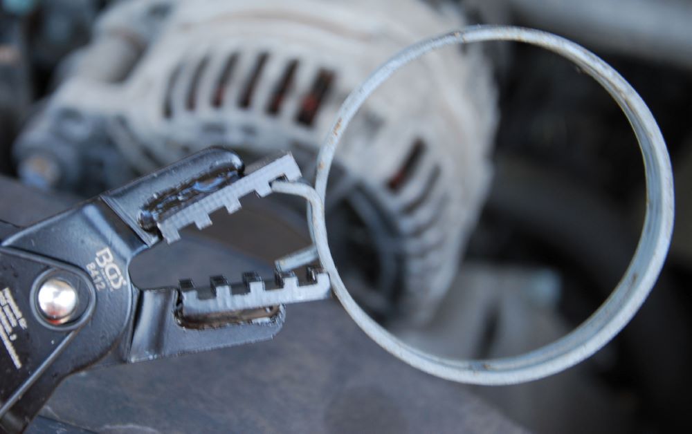 Produktbild BGS Schlauchklemmenzange 245 mm 0 - 38 mm bild 7