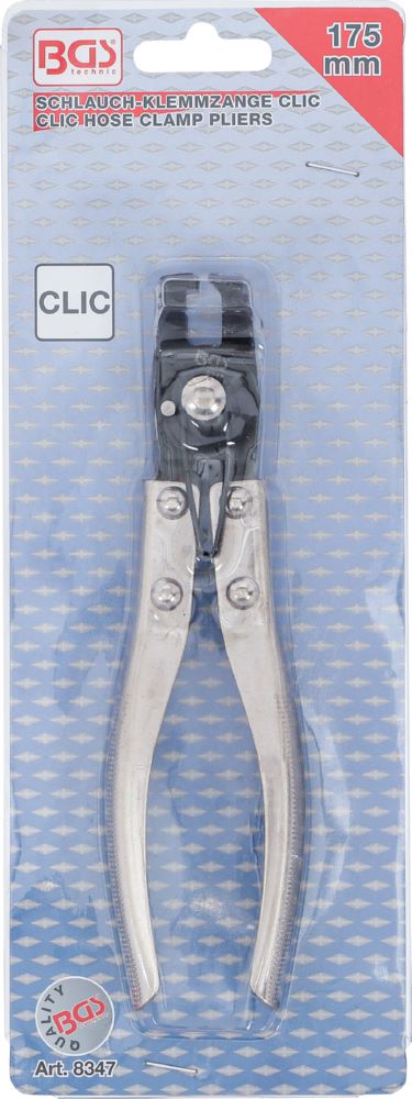 Produktbild BGS Schlauchklemmenzange für CLIC Schlauchschellen 175 mm bild 4