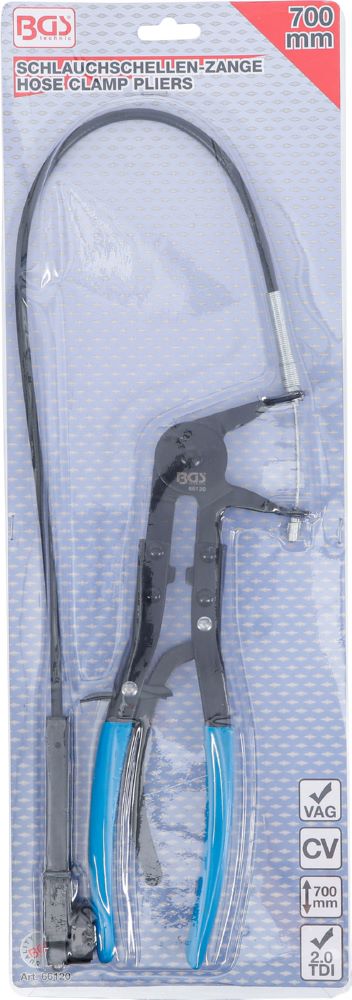 Produktbild BGS Schlauchklemmenzange für VAG 2.0 TDI bild 4
