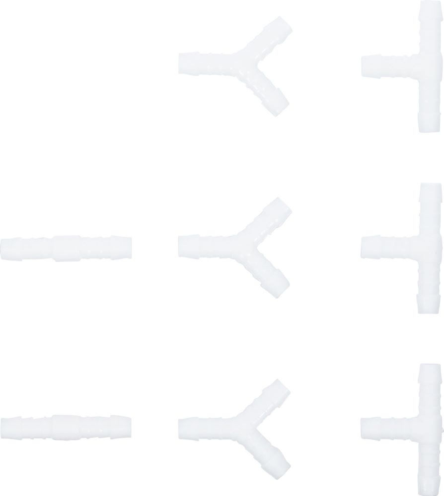 Produktbild Schlauchverbinder Sortimente kraftstoffbeständig 10 mm 8 teilig bild 3