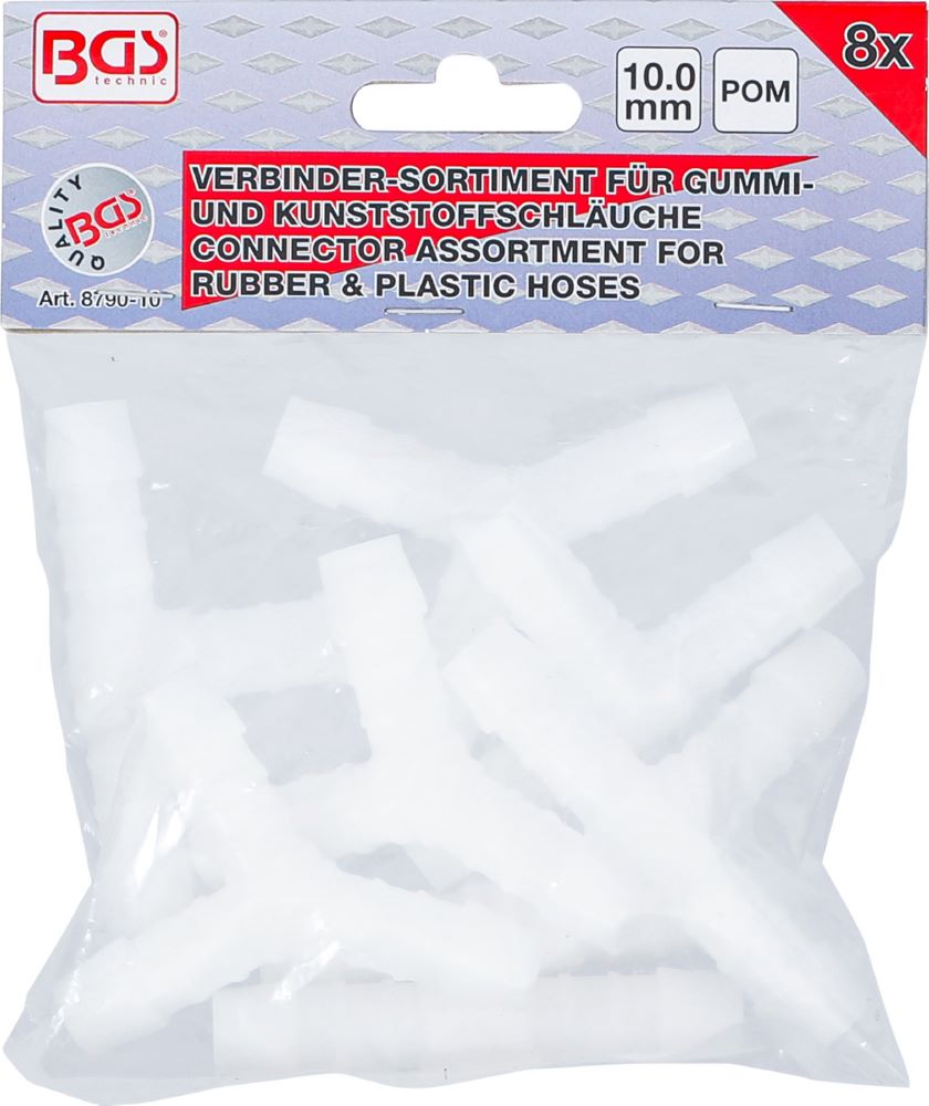 Produktbild Schlauchverbinder Sortimente kraftstoffbeständig 10 mm 8 teilig bild 4