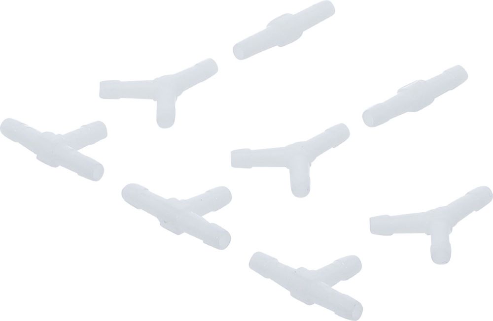 Produktbild Schlauchverbinder Sortimente kraftstoffbeständig 3 mm 8 teilig bild 2