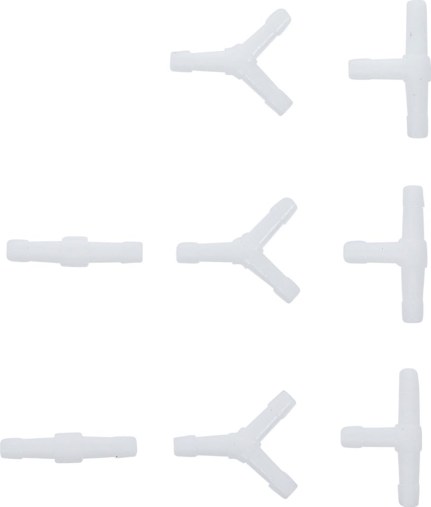 Produktbild Schlauchverbinder Sortimente kraftstoffbeständig 3 mm 8 teilig bild 3