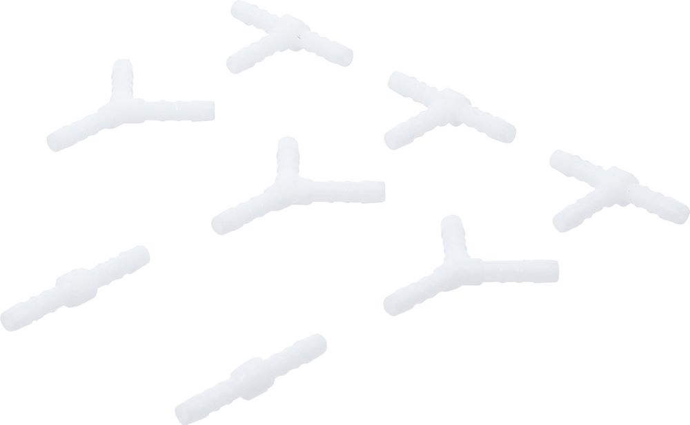 Produktbild BGS Schlauchverbinder Sortimente kraftstoffbeständig 5 mm 8 teilig