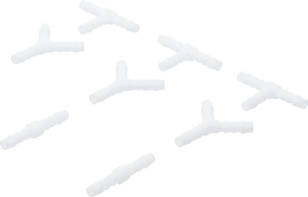 Produktbild BGS Schlauchverbinder Sortimente kraftstoffbeständig 6 mm 8 teilig