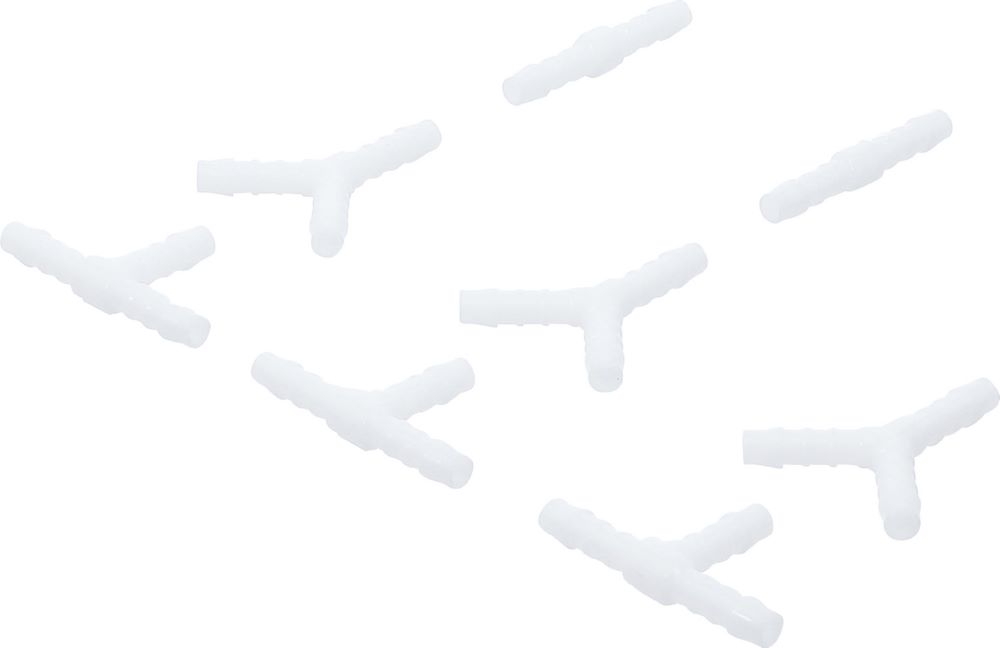 Produktbild Schlauchverbinder Sortimente kraftstoffbeständig 6 mm 8 teilig bild 2