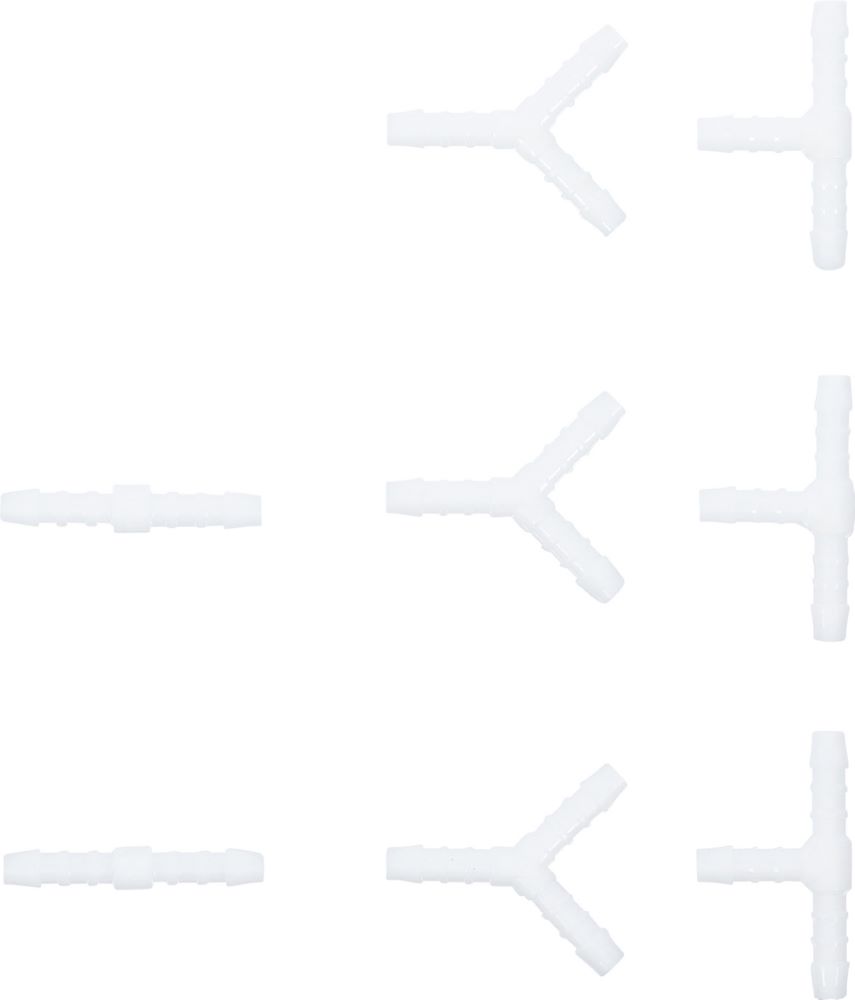 Produktbild Schlauchverbinder Sortimente kraftstoffbeständig 6 mm 8 teilig bild 3