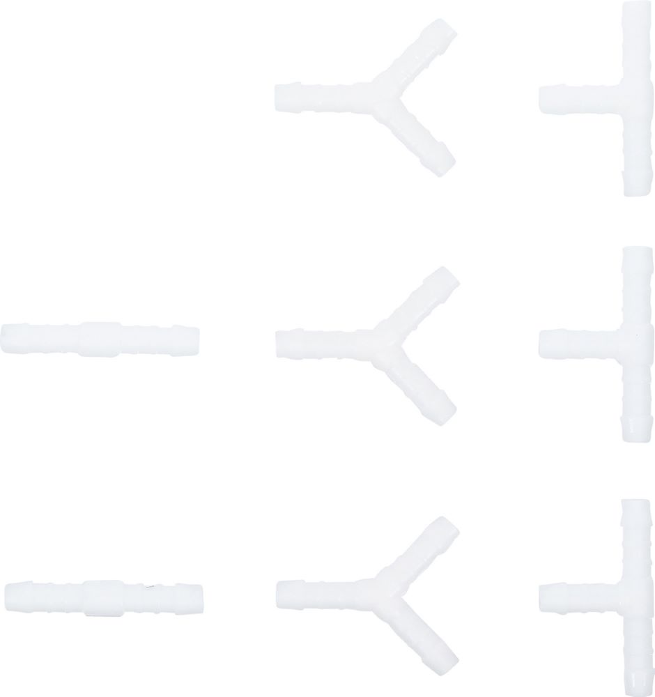 Produktbild Schlauchverbinder Sortimente kraftstoffbeständig 8 mm 8 teilig bild 3