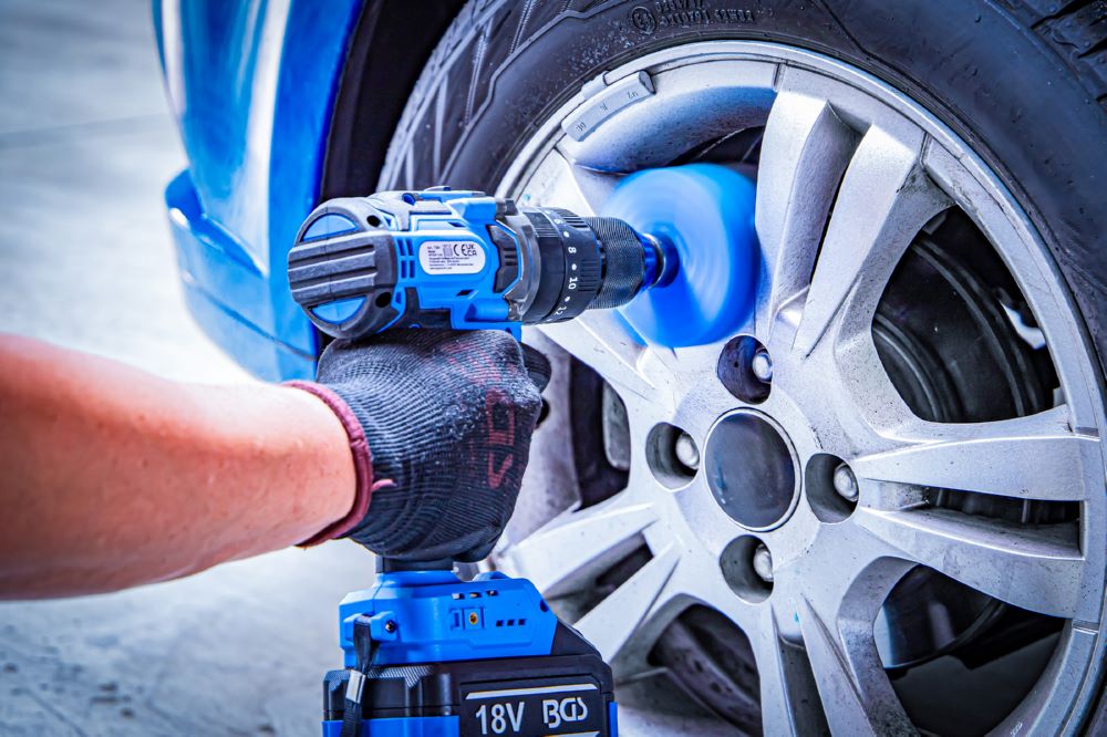 Produktbild Schleif-/ Polierscheiben und Bürstenaufsatz Satz für Bohrmaschinen 16 teilig bild 2