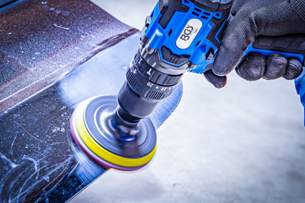 Produktbild Schleif-/ Polierscheiben und Bürstenaufsatz Satz für Bohrmaschinen 16 teilig bild 3