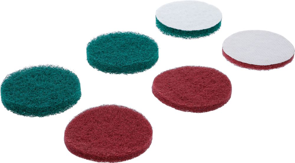 Produktbild BGS Schleifscheiben Satz Nylon für Artikel 74367 6 teilig