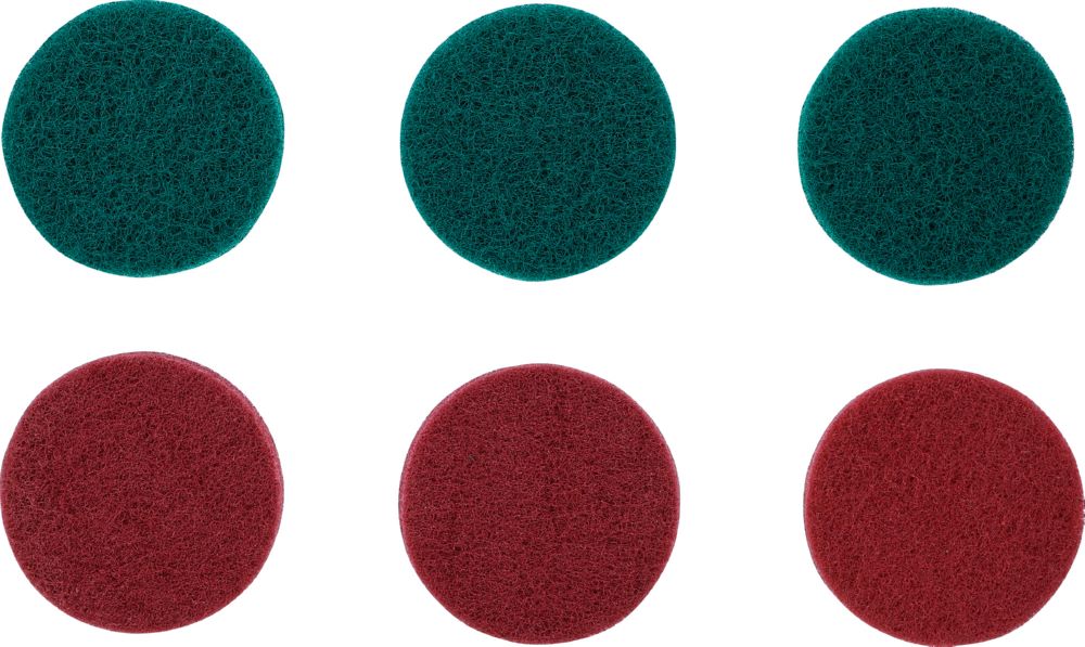Produktbild Schleifscheiben Satz Nylon für Artikel 74367 6 teilig bild 3