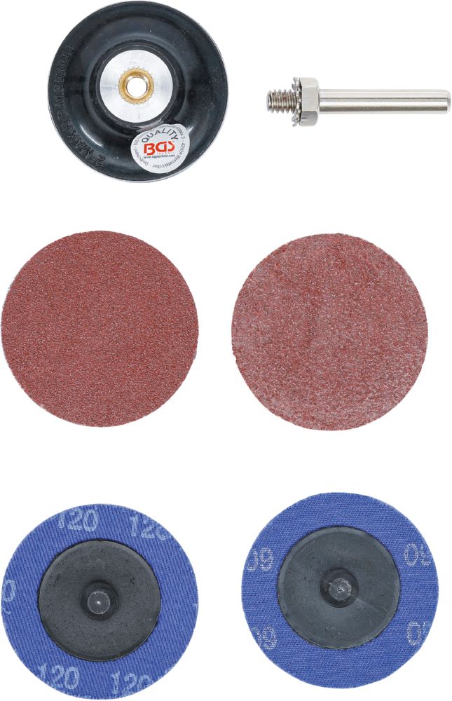 Produktbild Schleifscheiben / Schleifteller Satz Durchmesser 50 mm bild 3