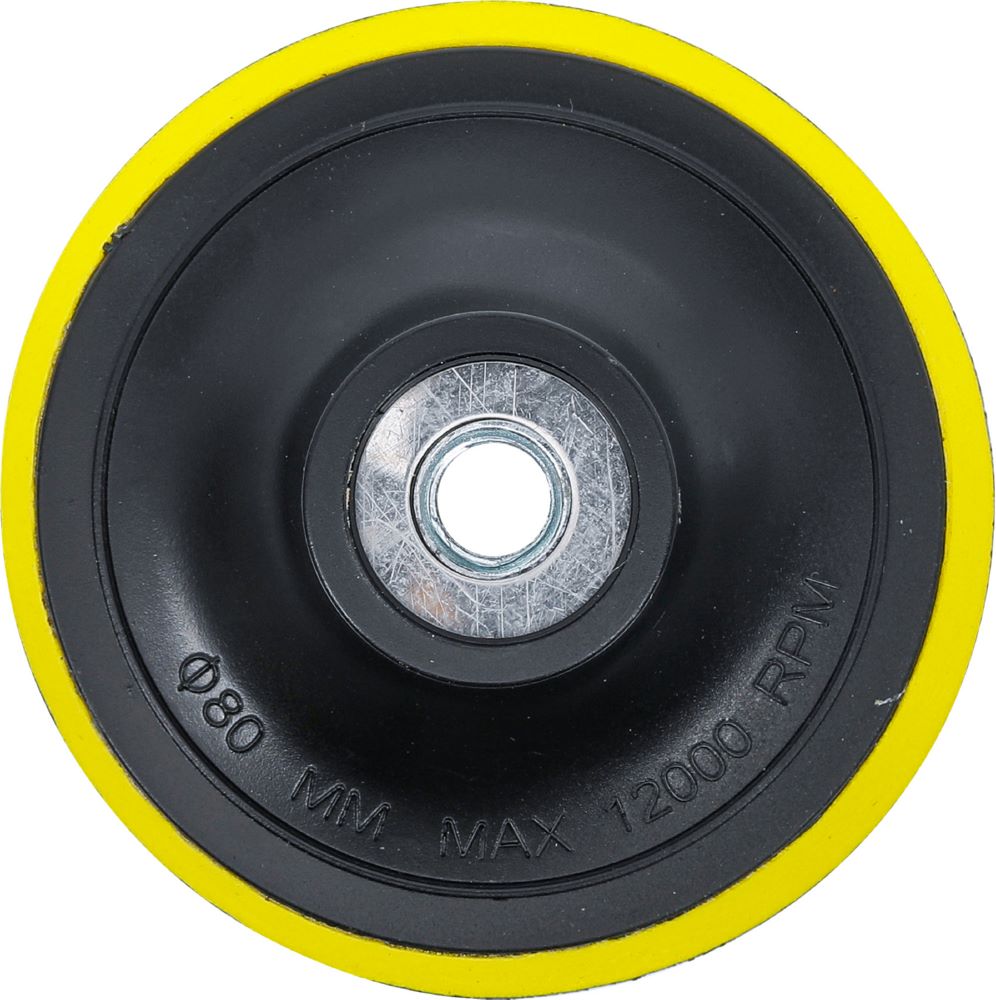 Produktbild BGS Schleifteller mit Klettaufnahme Durchmesser 80 mm für Artikel 9259 bild 4