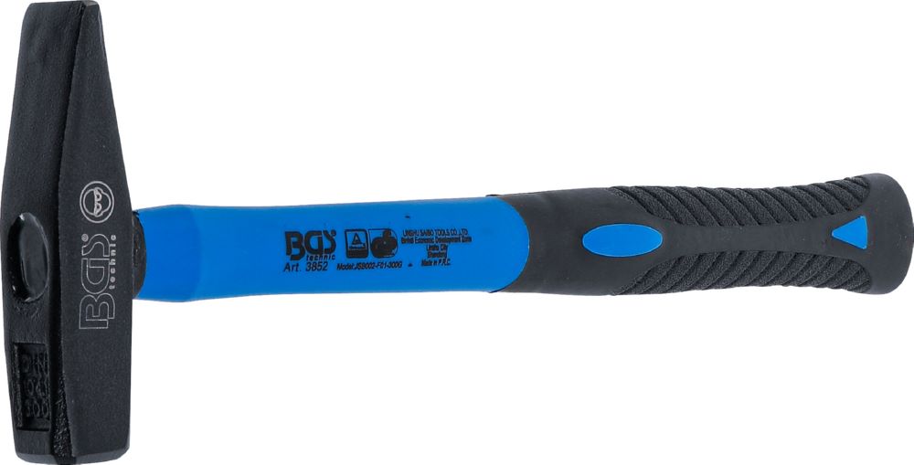 Produktbild BGS Schlosserhammer Fiberglasstiel 300 gramm DIN 1041 bild 3