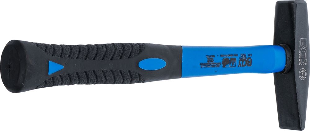Produktbild BGS Schlosserhammer Fiberglasstiel 300 gramm DIN 1041 bild 4