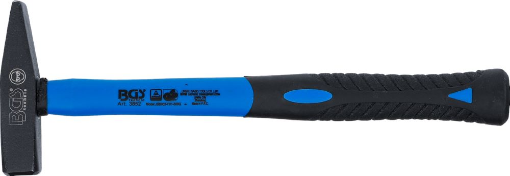 Produktbild BGS Schlosserhammer Fiberglasstiel 300 gramm DIN 1041 bild 5