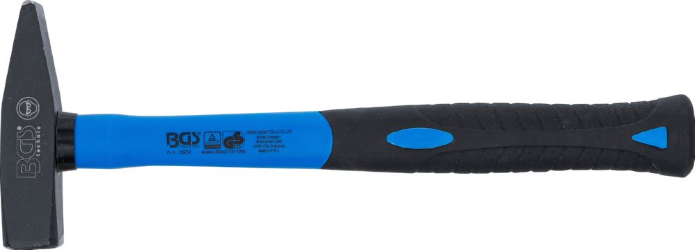 Produktbild BGS Schlosserhammer Fiberglasstiel 500 gramm DIN 1041 bild 5