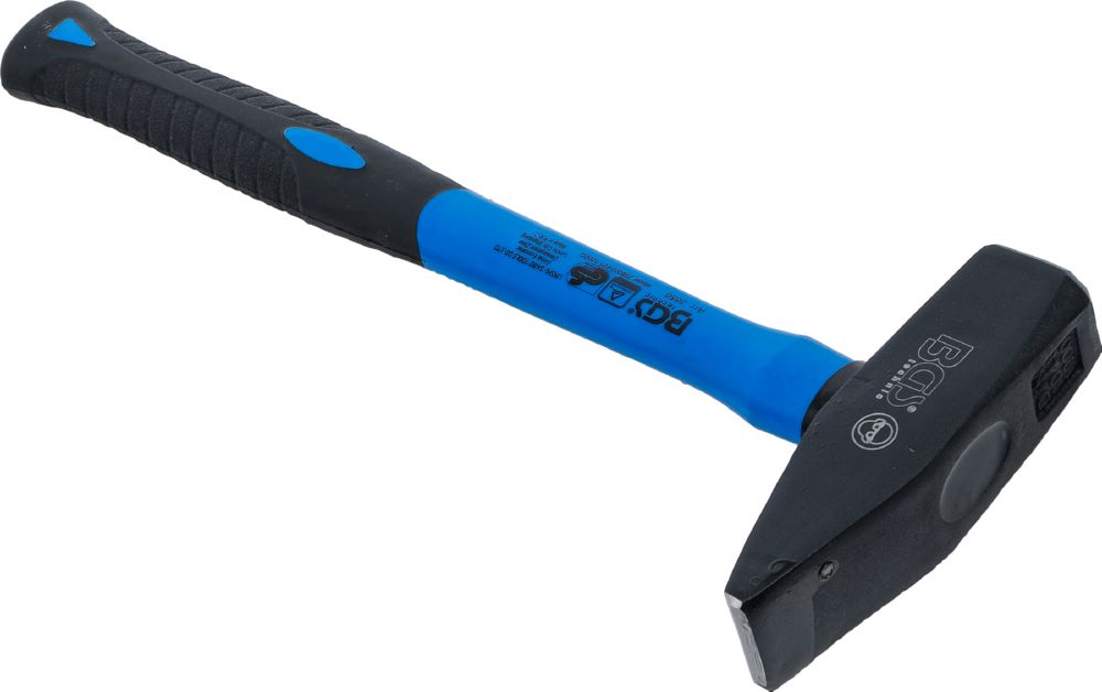 Produktbild BGS Schlosserhammer Fiberglasstiel 1000 gramm DIN 1041 bild 2