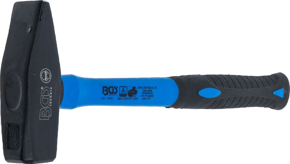 Produktbild BGS Schlosserhammer Fiberglasstiel 1000 gramm DIN 1041 bild 3