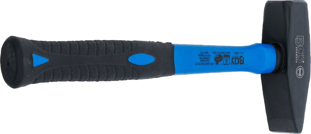 Produktbild BGS Schlosserhammer Fiberglasstiel 1000 gramm DIN 1041 bild 4