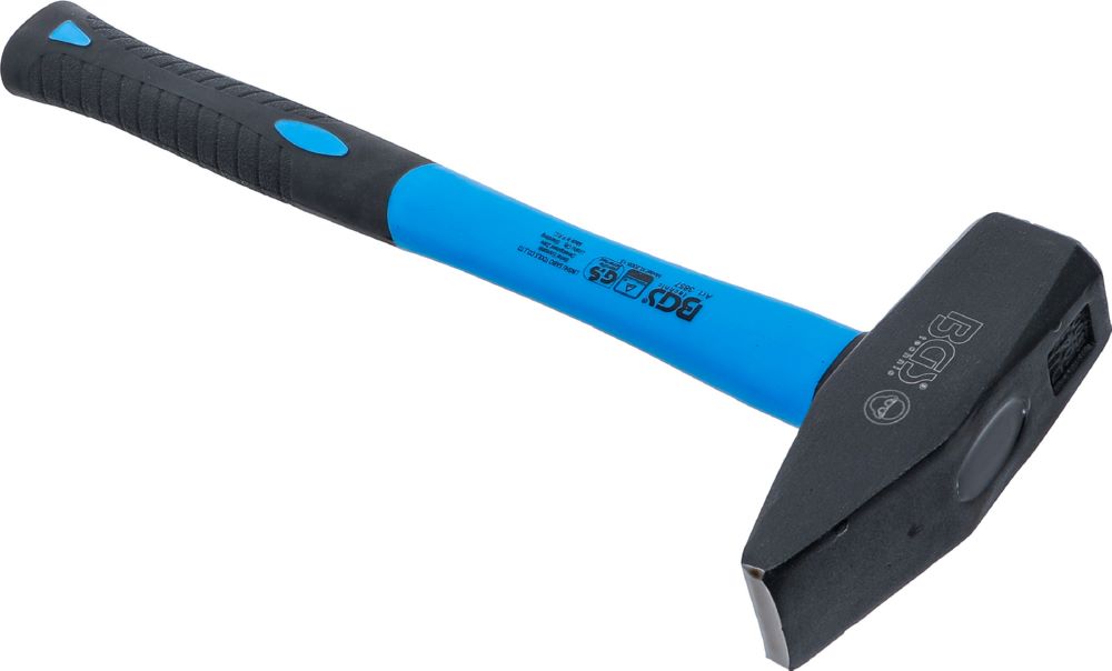 Produktbild BGS Schlosserhammer Fiberglasstiel 1500 gramm DIN 1041 bild 2