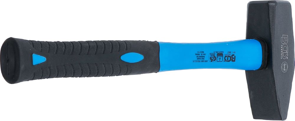 Produktbild BGS Schlosserhammer Fiberglasstiel 1500 gramm DIN 1041 bild 4