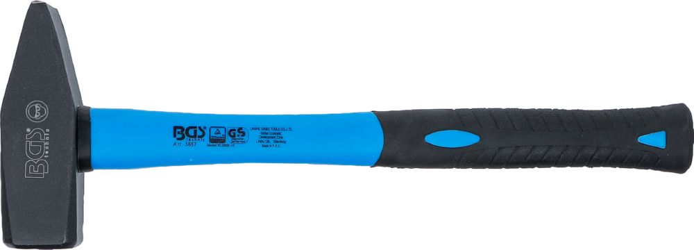 Produktbild BGS Schlosserhammer Fiberglasstiel 1500 gramm DIN 1041 bild 5