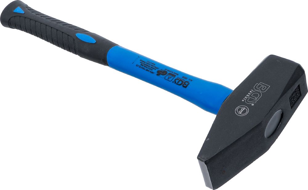 Produktbild BGS Schlosserhammer Fiberglasstiel 2000 gramm DIN 1041 bild 2