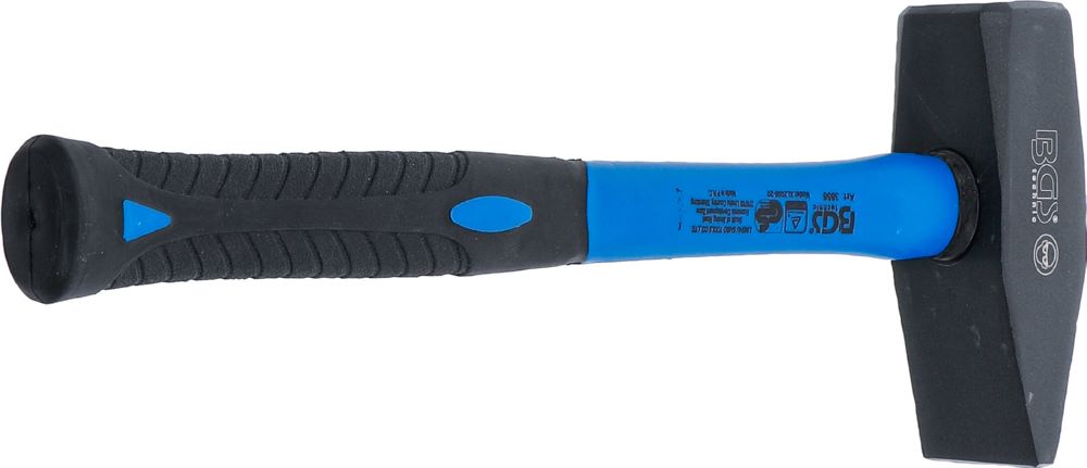 Produktbild BGS Schlosserhammer Fiberglasstiel 2000 gramm DIN 1041 bild 4